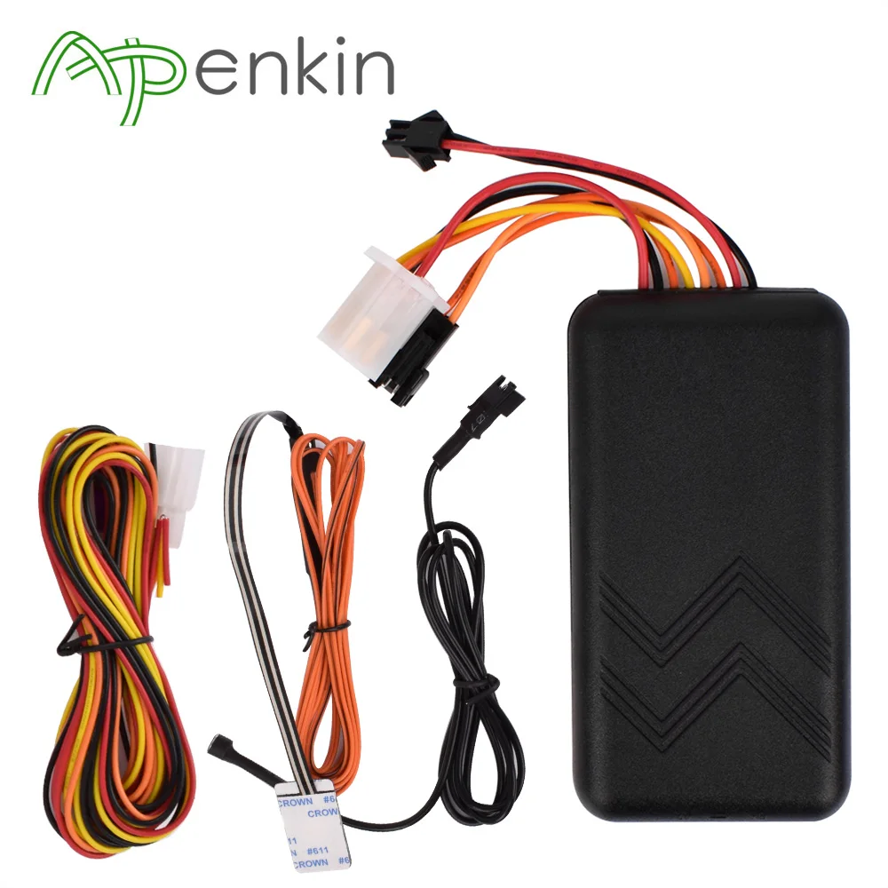 Arpenkin GT06 мини-gps для автомобиля gprs-трекер gps машина, мотоцикл, автомобиль онлайновый трекер монитор дистанционного Управление сигнализации GT06