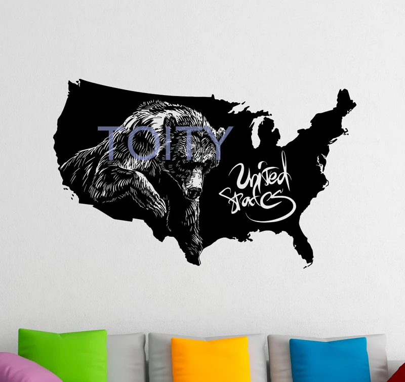 USA Map aa