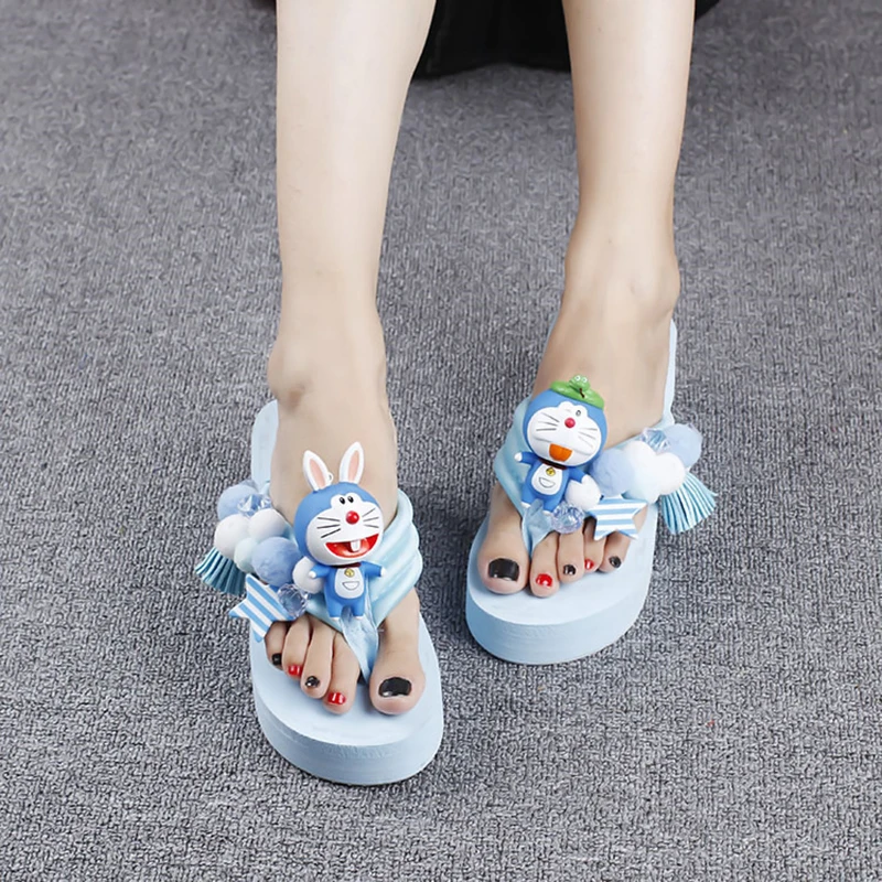 doraemon sandals