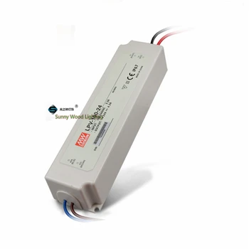 

IP67 LPS Class 2 ,100-240Vac input ,24VDC output power supply ,4.2A 100W driver for outdoor CE UL LPV-100-24