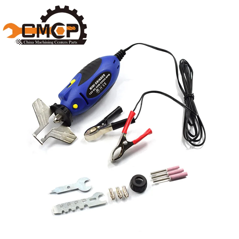 

Mini 12V Electric Grinder For Gasoline/Electric Chainsaw Chain Sharper for Sharping Brush Cutter Blade Garden Tools