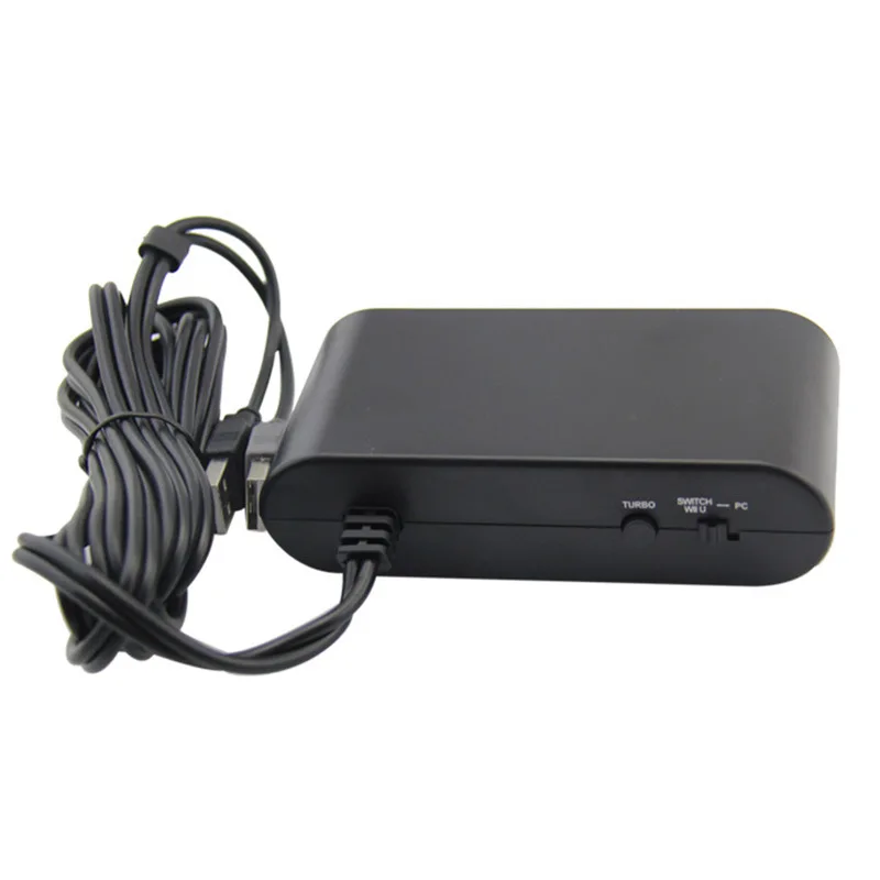 4 порта для контроллеров GameCube GC usb-адаптер для Nintendo WiiU PC игровой аксессуар для Ns switch