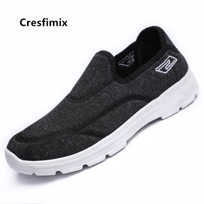 

Cresfimix Male Plus Size Comfortable Slip on Loafers Men Fashion Breathable Shoes Man's Shoes Chaussures Pour Hommes B5090