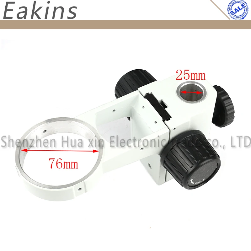  Large workbench Stereo Arm Table Stand A1 Metal Focus Arm Head 76mm Ring Holde for Binocular trinoc