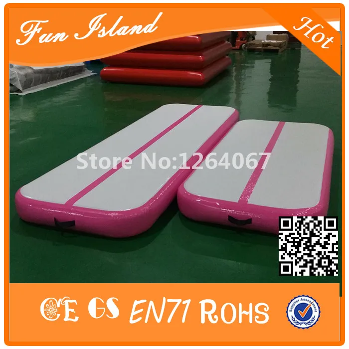 

Free Shipping 4x1m DWF Inflatable Gym Track Tumbling Mat, CE Inflatable Airtrack