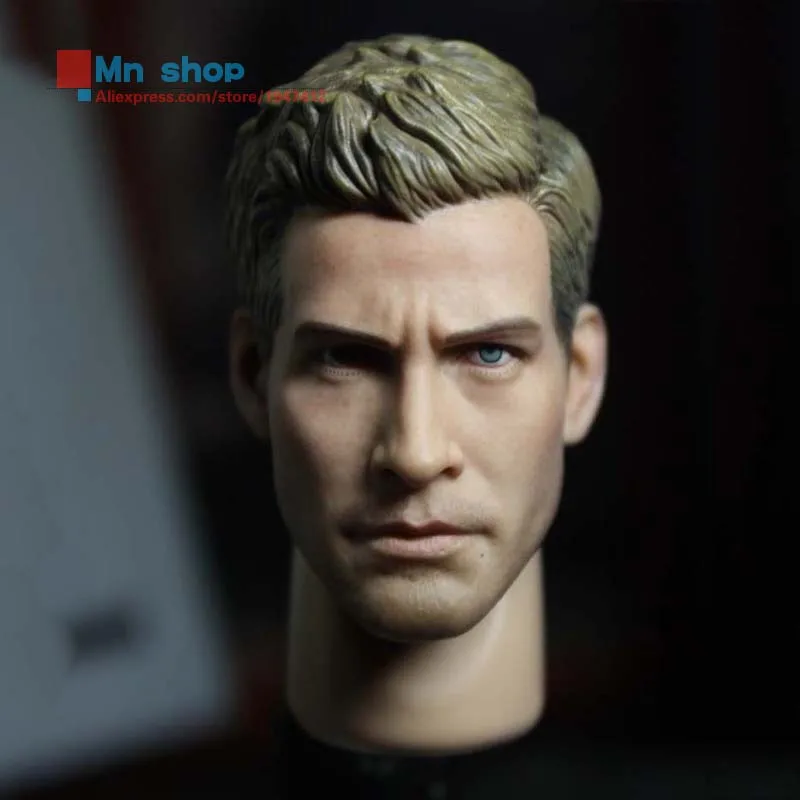 

1/6 Scale Male Star Jake Gyllenhaal Head Sculpt Head Carving Model Fit 12" Action Figure Body Doll Toys Accessories P20