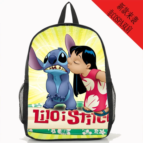 

lilo&stitch stitch scrump 16" OEM backpack school bag casual travel bags knapsack packsack rucksack new unisex