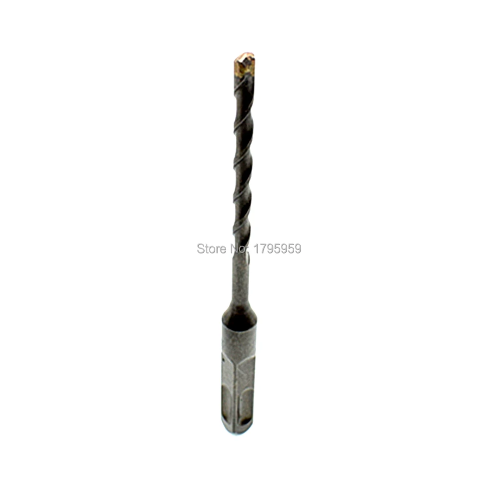 Impact Drill Bit SDS 4 Slots Square Shank 6mm Masonry Hammer Drill Bit