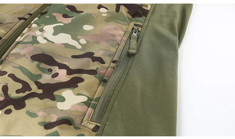 S. ARCHON тактическая куртка-бомбер мужская куртка Военная утолщенная теплая армейская ветровка флисовая камуфляжная куртка пуховая одежда мужские пальто