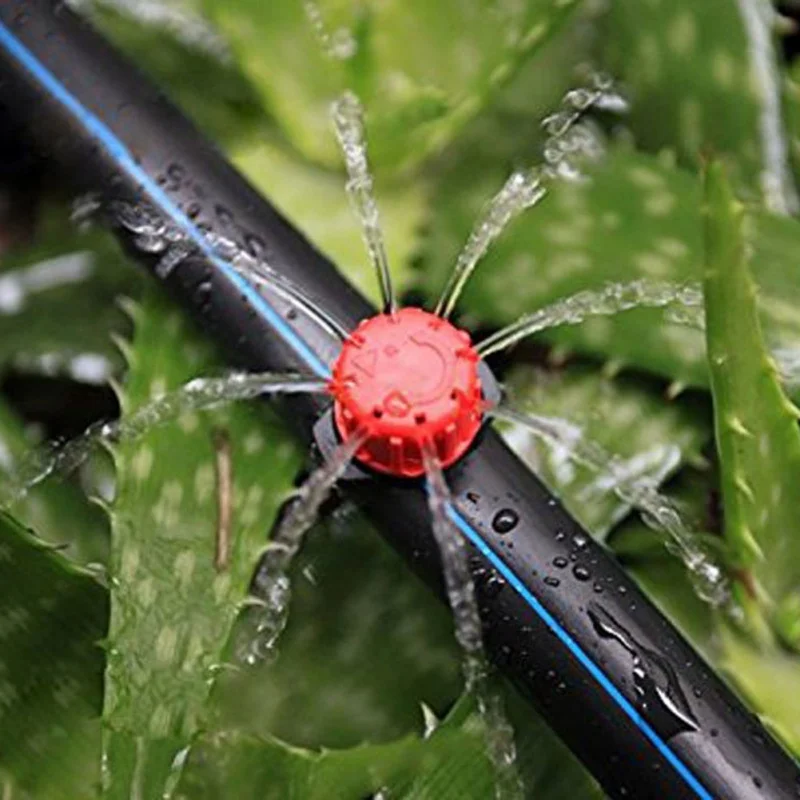 DIY Drip Irrigation System Automatic Watering Garden Hose Micro Drip