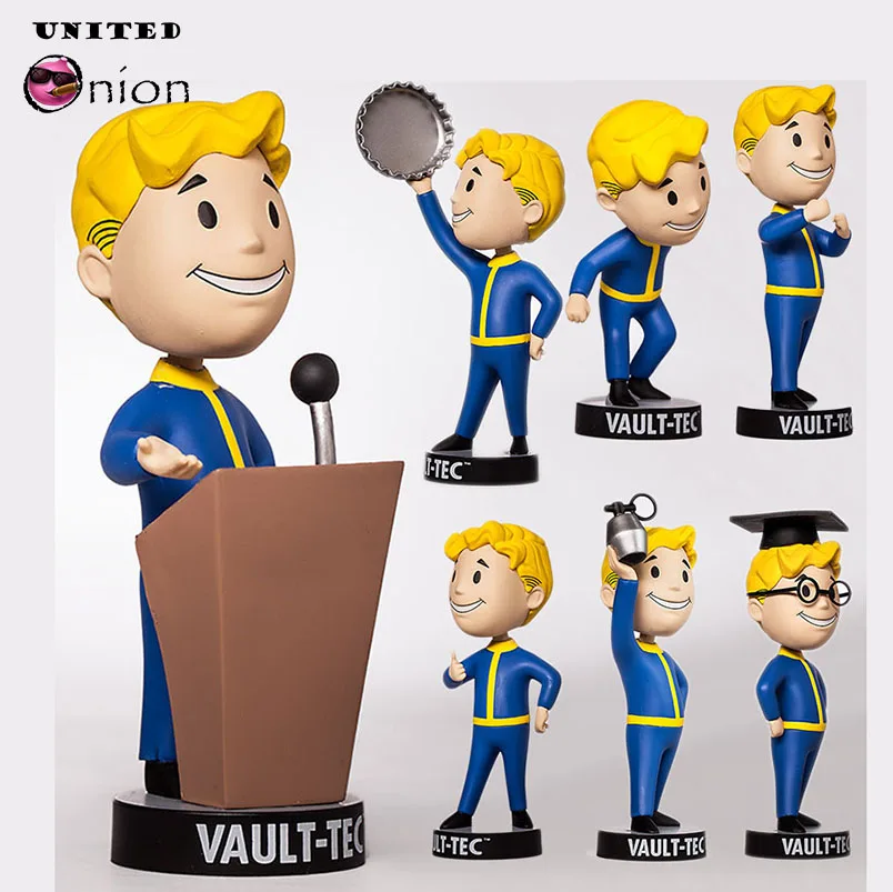 

15cm Fallout 4 Radiant kid action figure Toy speech barter sneak unarmed explosives Collection Movie Anime gift delectronic pet