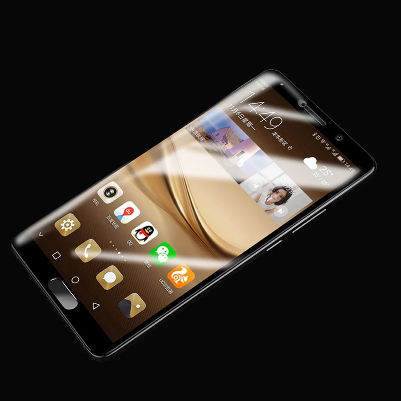 MLLSE 5D Curved Front Tempered Glass For HUAWEI Mate 10 4D Full Glue Coverage Screen Protector Film For Mate 10 Phone Glass (4)