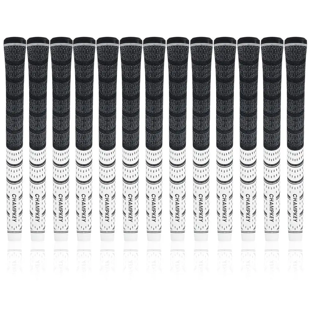 جديد مجمع متعدد الحبل جولف قبضة متوسطة الحجم 10 قطعة/الوحدة 5 ألوان متوافرة MCC نادي القبضات شحن مجاني