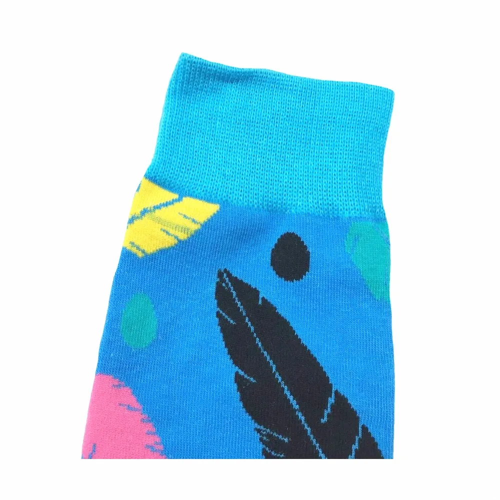 MYORED 5 пар/лот мужские носки хлопковые цветные забавные носки пасхальные яйца мультфильм животных лист кролик носки унисекс подарок носки