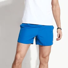 Мужская летняя пляжная одежда со звездами и полосками, мужские шорты для плавания, Одноцветный купальный костюм, мужские сексуальные плавки