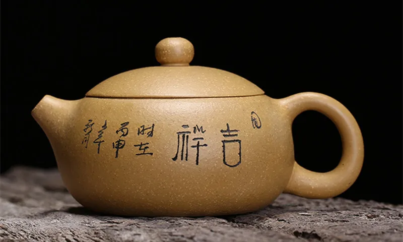 220 мл Xi Shi Исин чайник горшок ручной работы китайский кунг-фу zisha чайник фиолетовая глина Посуда для напитков с подарочный набор в коробке tieguanyin puer