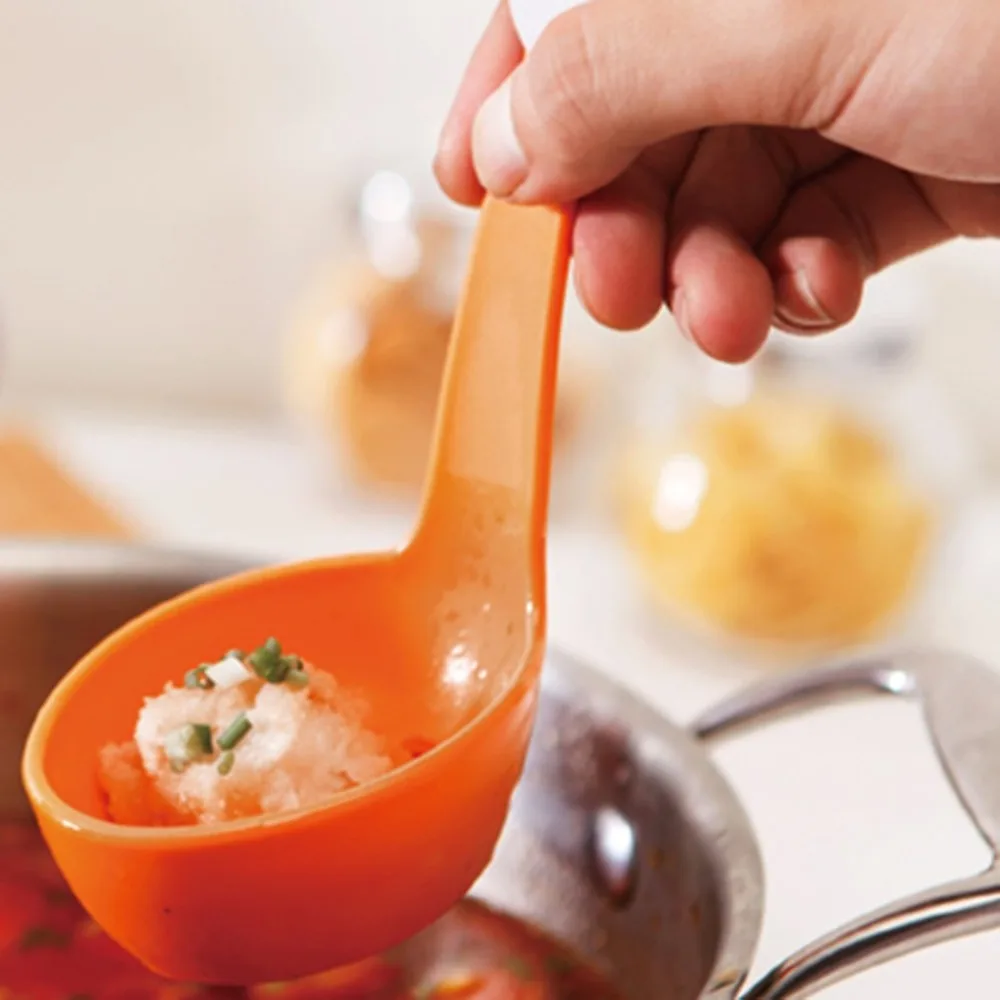 Mini Kitchen Colanders Draining Spoon With Handle Noodles Forks Cooking