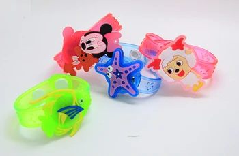 

Cartoon LED Night Light Lamp Party Christmas Decoration Colorful Night Lights Led Lamp For Kids Baby Gifts Random Shipping