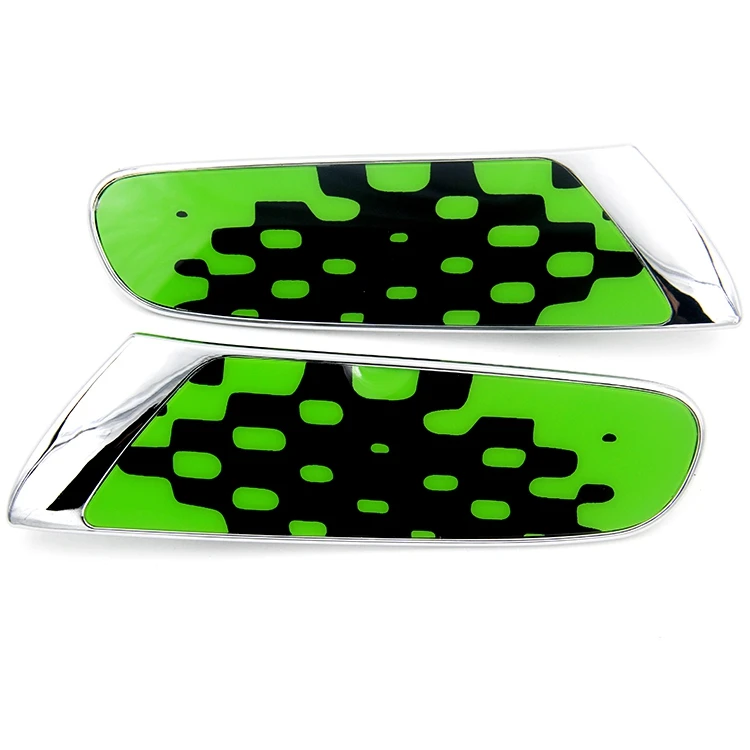 Mini Cooper F55 F56 F57 Side Lamp Cover Vivid Green Chorem
