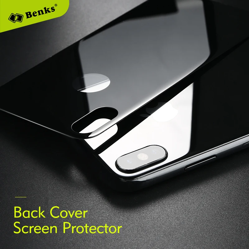 Benks Back Screen Protector For iPhone X 0.3mm Back