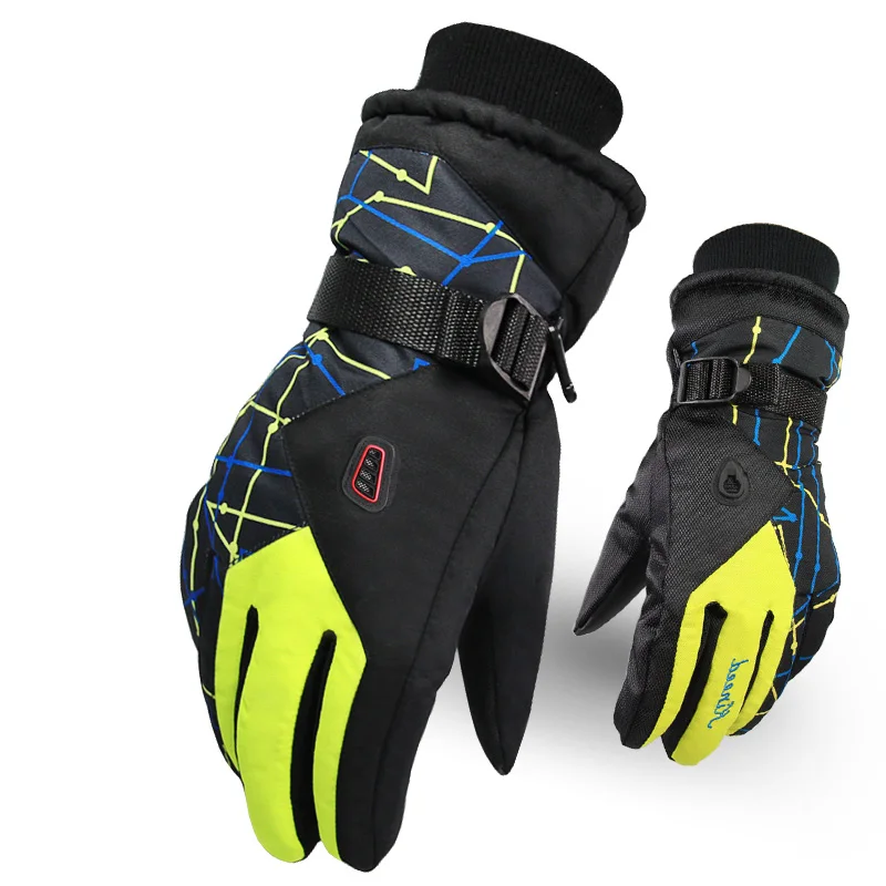 Outdoor Hiking Camping Riding Men's Ski Gloves Motorcycle Winter Women