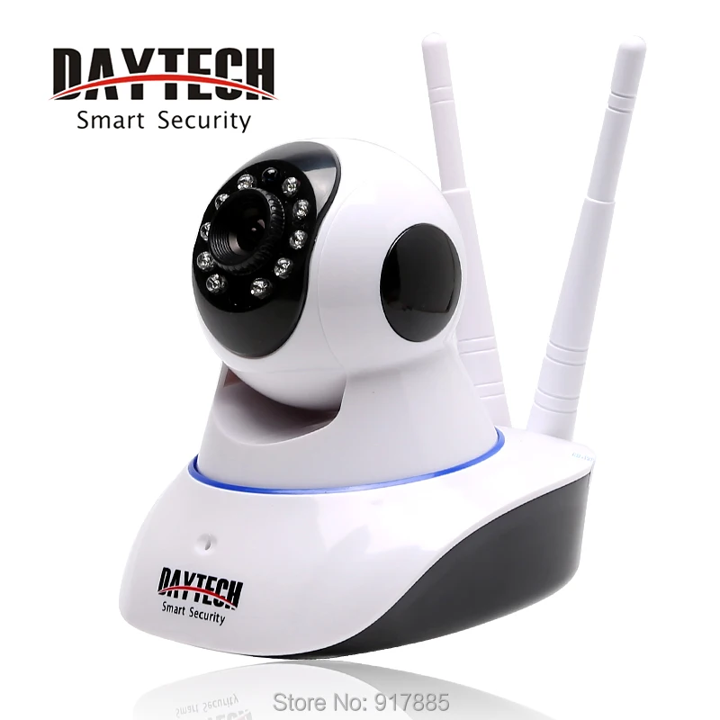  Daytech IP Camera Home Security WiFi Camera Wi-Fi Network Monitor Motion Alarm  P2P Night Vision Two Way Audio DT-C101A 960P 