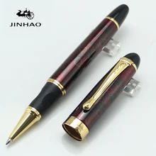 JINHAO X450 металлическая шариковая ручка без коробки для карандашей Роскошные школьные офисные канцелярские принадлежности Роскошные милые ручки для письма подарок
