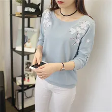 Лидер продаж Новое поступление осень Большие размеры одежда свободные универсальные хлопок топ Базовая футболка с длинными рукавами женский