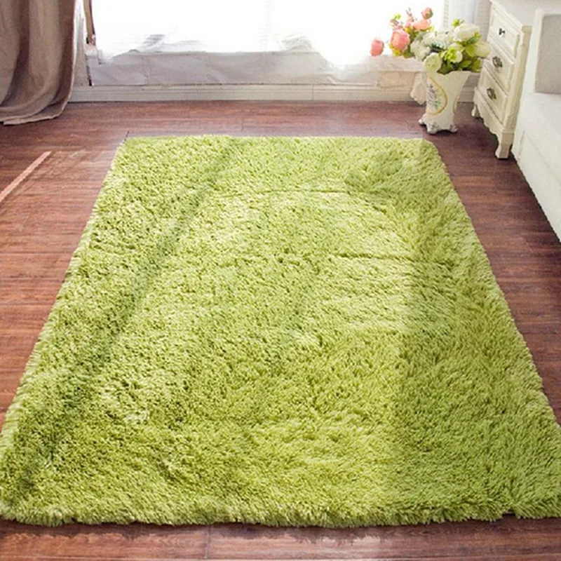 

Plush Soft Shaggy Alfombras Carpet Faux Fur Area Rug Non-slip Floor Mats For Living Room Bedroom Home Decoration Supplies