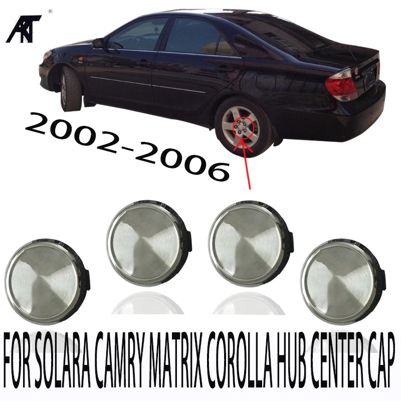 Центральная крышка колеса рифленая для Toyota Camry Avalon Matrix Solara Rav4 ACV30 42603-AC020