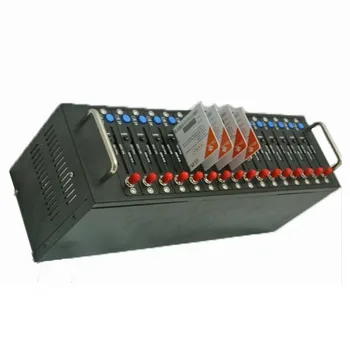 

Factory Price wavecom 16 port gsm sms modem, bulk sms sender device, Q2406B 16 port modem pool