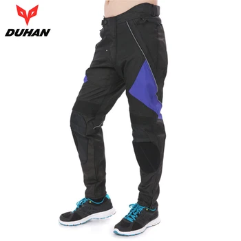 

DUHAN Breathable Motorcycle Anti Fall Pants Motocross Hip Protector Slim Pants Motocross Off-road Racing Neutral Pants