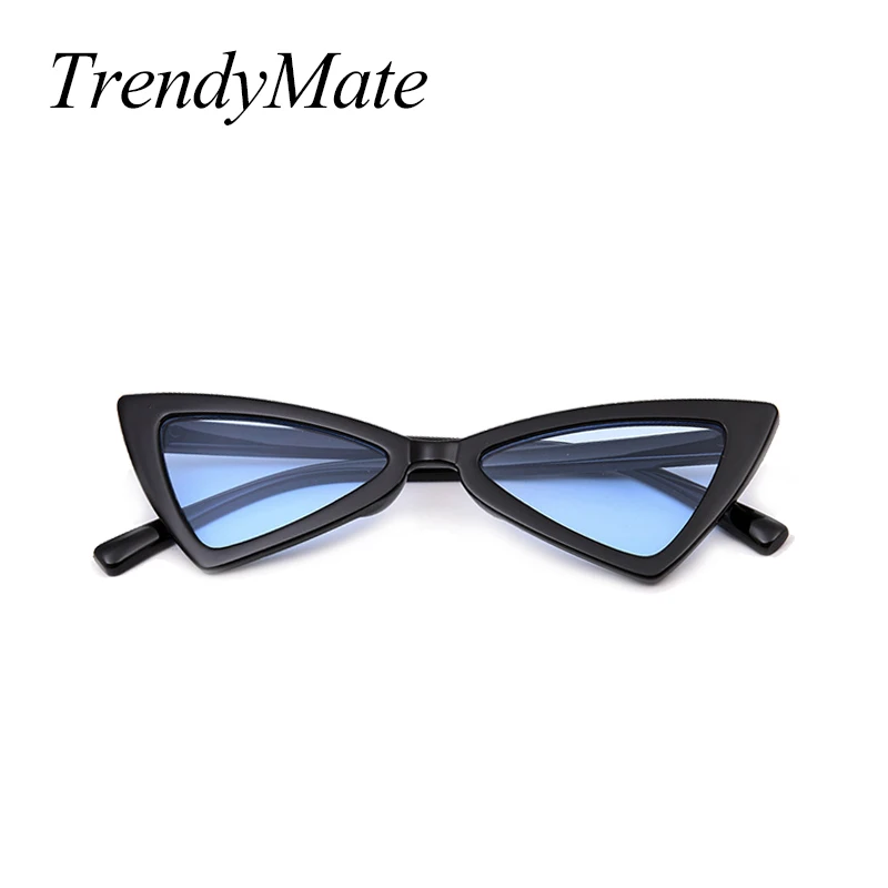 Fashion Children Cat Eye Sunglasses Boys Girls Brand Designer Mirror Cateye Sun Glasses Retro For Kids UV400 1470T