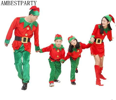 family christmas costumes
