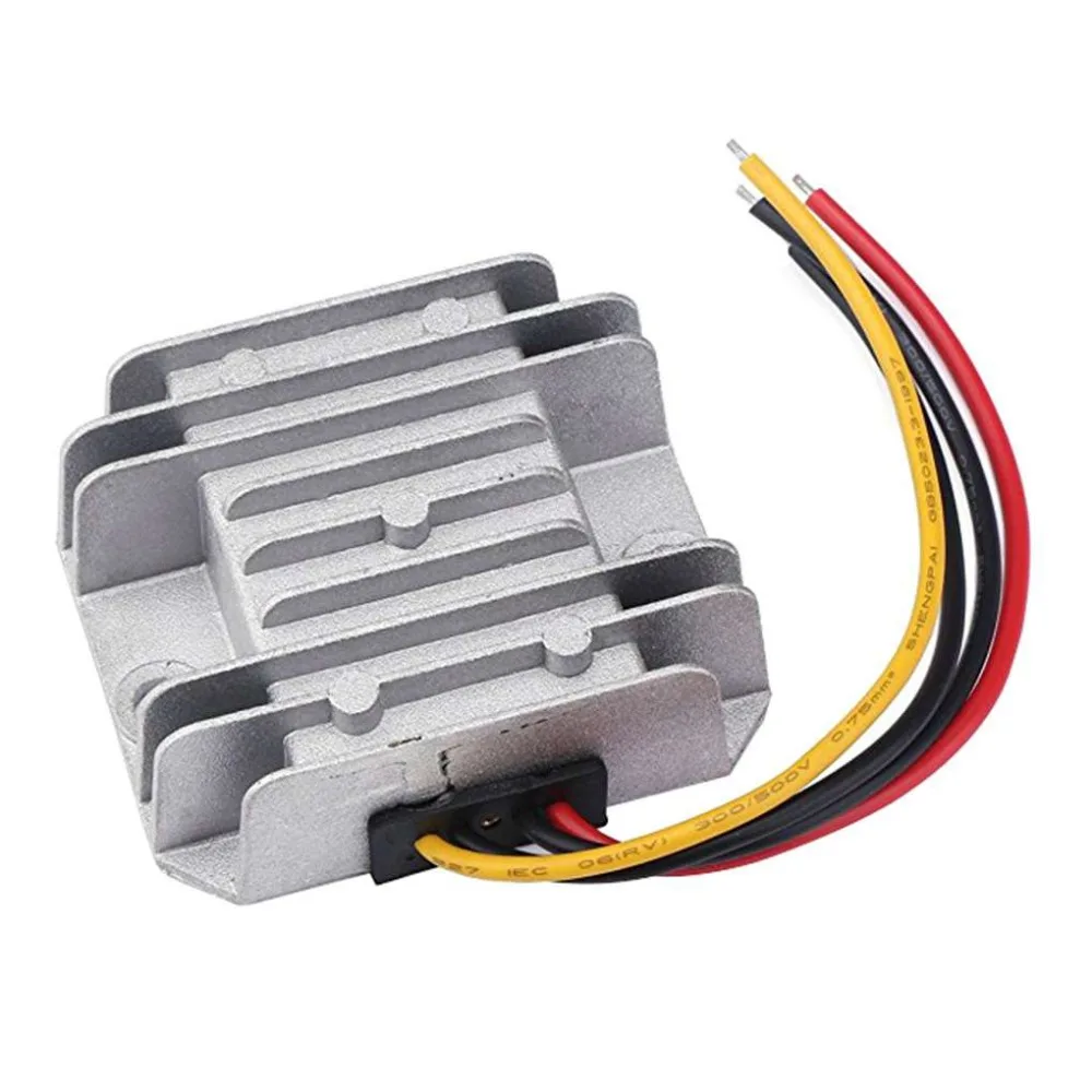 

Anti-shock 12V 24V to 5V 5A Voltage Reducer DC Step Down Converter 8-40V to 12V 10A DC Buck Converter