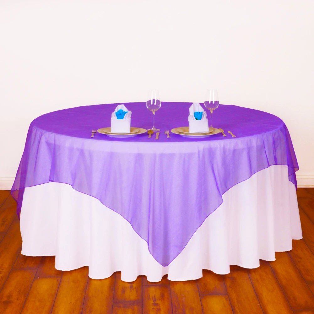 Вечерние накладки на стол 10 шт. 180*180 см|cover cloths|table cover clothtable overlay |