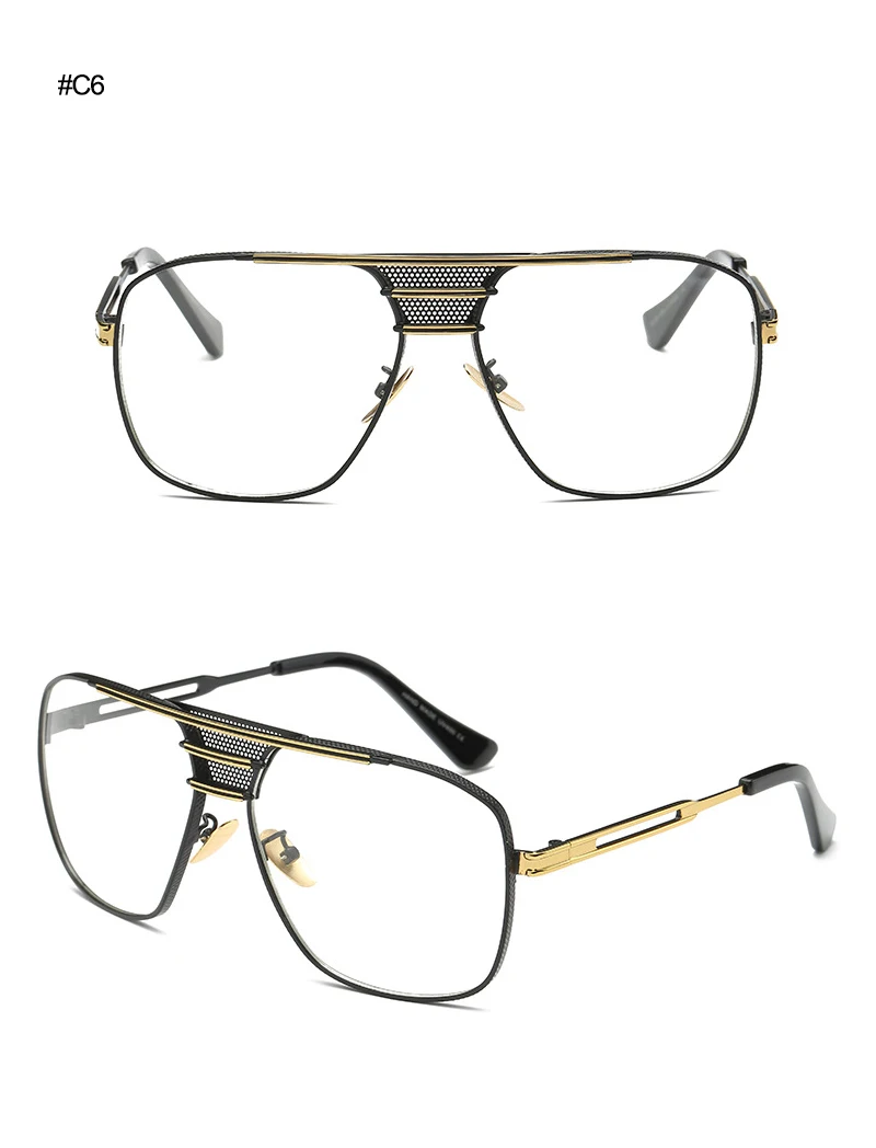 2018 Oversized Square Unisex Sunglasses (19)