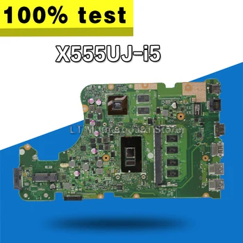 

X555UF Motherboard i5-6500 GTX930M 2GB For Asus X555UJ X555UQ F555U A555U Laptop motherboard X555UF Mainboard X555UF Motherboard
