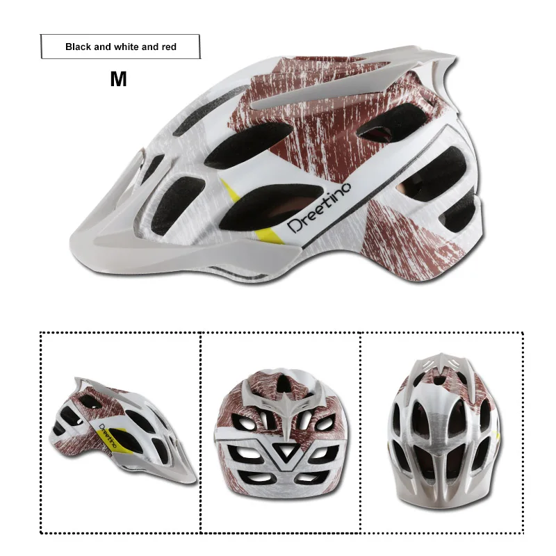 Красочный MTB велосипедный шлем Flux Helm In-MOLD Аэродинамика шоссейные гоночные шлемы Велосипедный Сверхлегкий шлем для мужчин