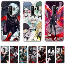 Desxz одежда с надписью «Tokyo Ghoul чехол для телефона для Samsung Galaxy J3 J1 J2 J5 J6 J7 основной Жесткий Защитная крышка