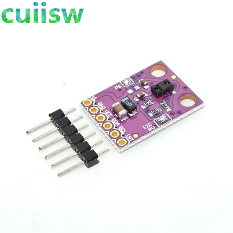 

1 pcs DIY Mall RGB Gesture Sensor APDS-9960 ADPS 9960 for arduino I2C Interface 3.3V Detectoin Proximity Sensing Color UV Filter