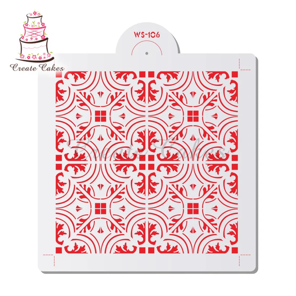 

Hollow Totem Big Wall Stencil For Brick Wall Painting Carpet Scrapbook Coloring Embossing Album Decorative Paper Card WS-106