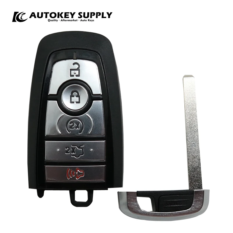 AKFDC440 O AUTOKEYSUPPLY 2017 2019 5 кнопки смарт ключ подать заявку на 902 МГц RF пульт Управление