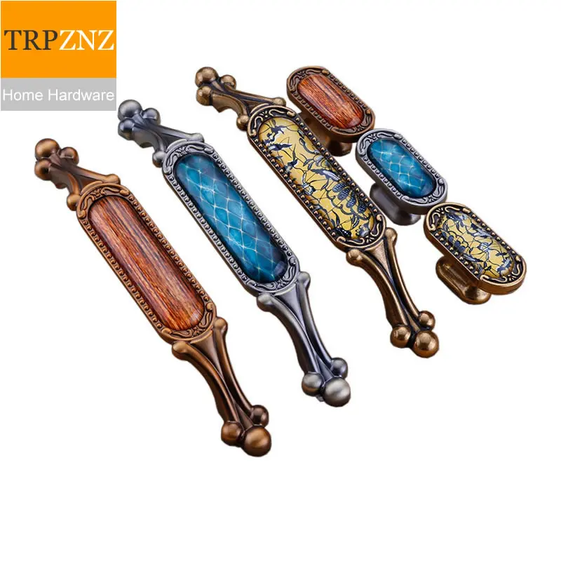 Factory outlets Chinese classical crystal Cabinet handle Aluminum alloy for desk drawer Shoe ark wardrobe hot sales | Обустройство