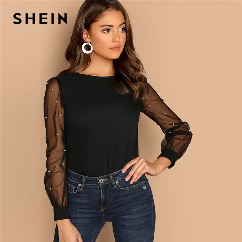 blusas shein mujer
