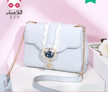 

Princess sweet lolita bag Summer fashion and casual single shoulder bag Korean version small fresh chain bag girl 171903