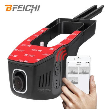

New 1920*1080P Car Wifi DVR Universal Installation as original Car Camera 170 Degree Support APP Control wifi dvr car dvr video