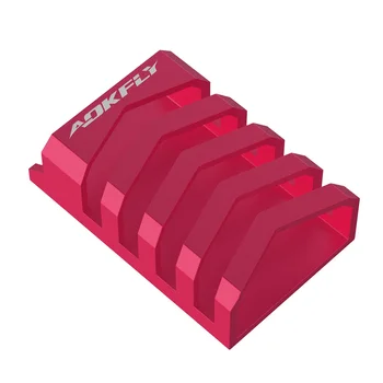 

FPV ESC Protective Shell Cover AOKFLY CNC Aluminum Alloy ESC Protection Case 4pcs for FPV Drone Spare Parts Accessories