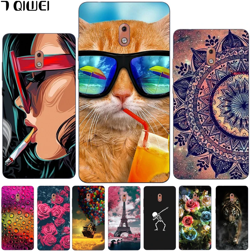 

5.5'' For Nokia 2.1 Case Silicone Soft TPU Case For Nokia 2.1 Case Fashion Slim Cover for NOKIA 2 2018 Coque for Nokia2.1 Para