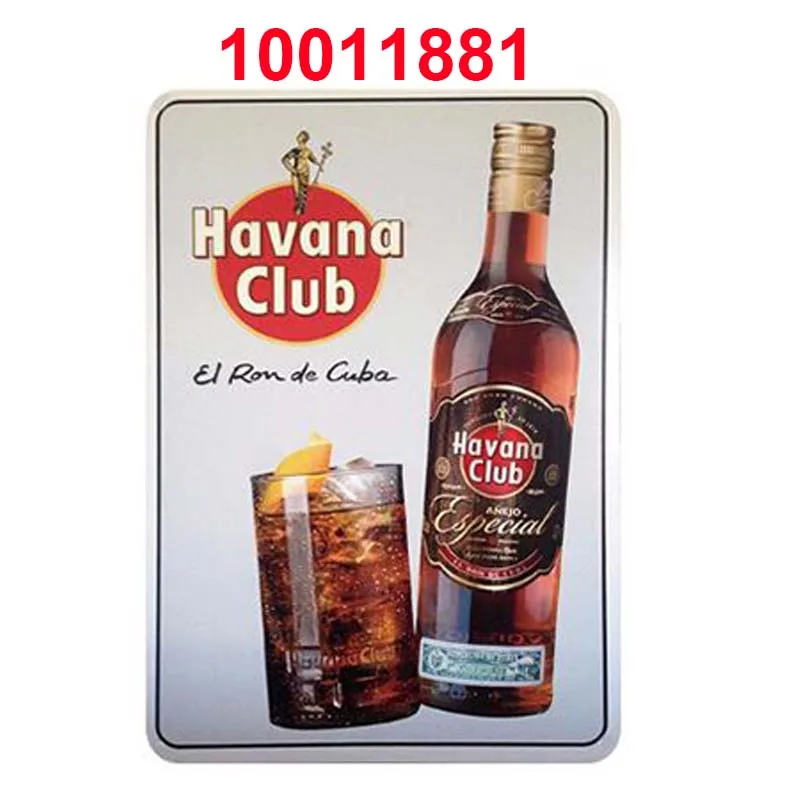 Beer Cola Plaque Retro Metal Tin Signs Cafe Home Bar Pub Casino